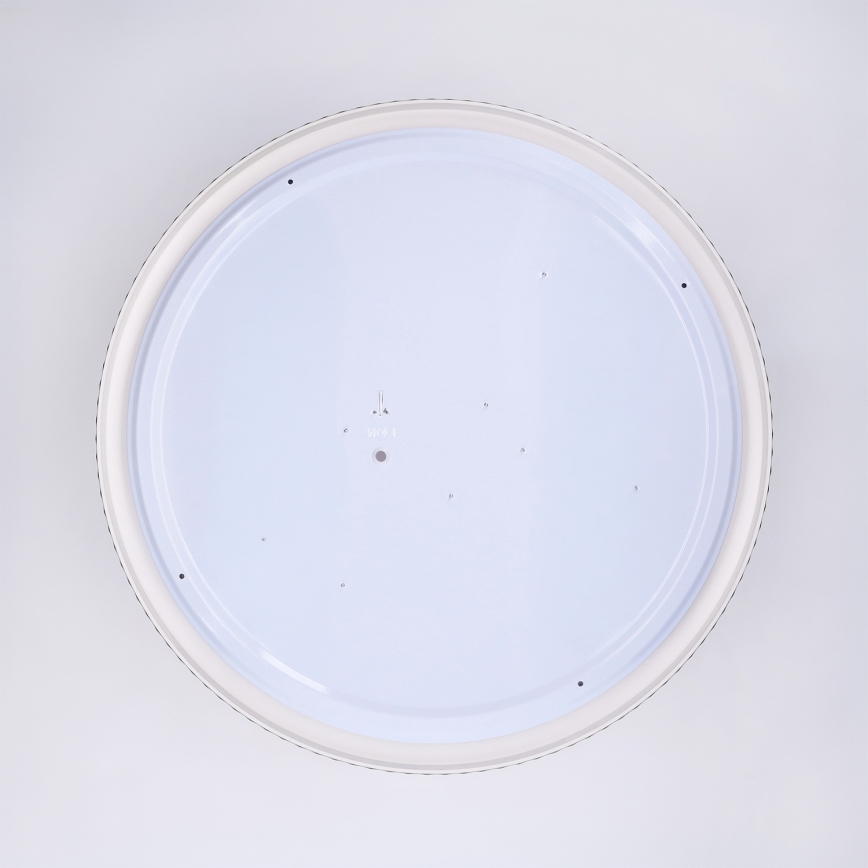 Brilagi - hämardatav LED-laevalgusti LUCIA LED/60W/230V 3000-6500K läbimõõt 59 cm roheline + kaugjuhtimispultiga