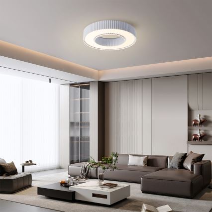 Brilagi - LED Hämardatav laelamp LUMIX LED/48W/230V 3000-6000K valge läbimõõt 50 cm + kaugjuhtimispult