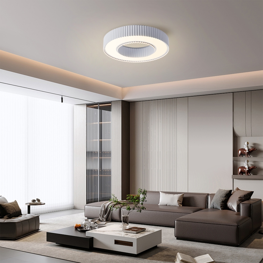 Brilagi - LED Hämardatav laelamp LUMIX LED/48W/230V 3000-6000K valge läbimõõt 50 cm + kaugjuhtimispult