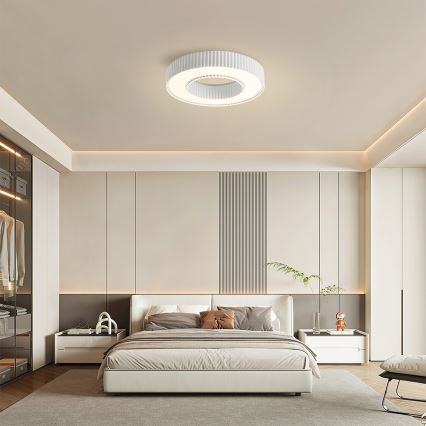 Brilagi - LED Hämardatav laelamp LUMIX LED/48W/230V 3000-6000K valge läbimõõt 50 cm + kaugjuhtimispult