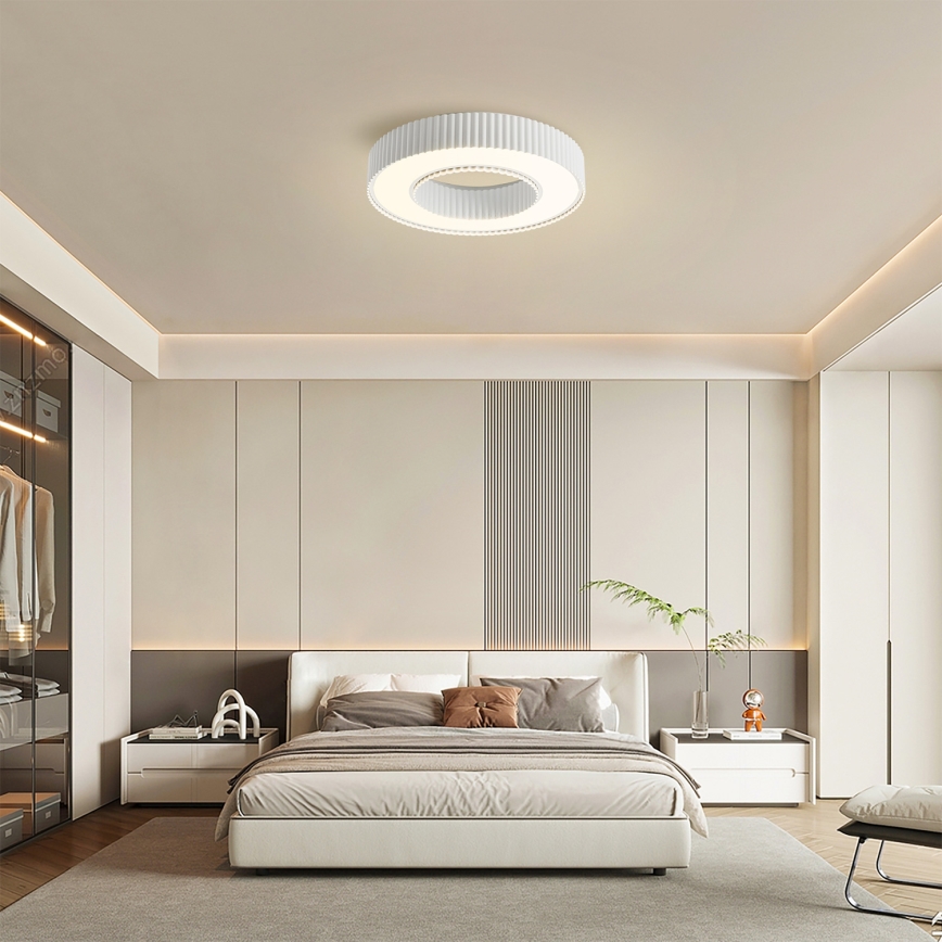 Brilagi - LED Hämardatav laelamp LUMIX LED/48W/230V 3000-6000K valge läbimõõt 50 cm + kaugjuhtimispult