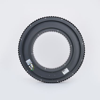 Brilagi - LED-hämardatav laelamp LUMIX LED/48W/230V 3000–6000K must Ø 50 cm + kaugjuhtimispult