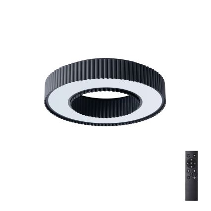 Brilagi - LED-hämardatav laelamp LUMIX LED/48W/230V 3000–6000K must Ø 50 cm + kaugjuhtimispult