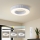 Brilagi - LED Hämardatav laelamp LUMIX LED/48W/230V 3000-6000K valge läbimõõt 50 cm + kaugjuhtimispult
