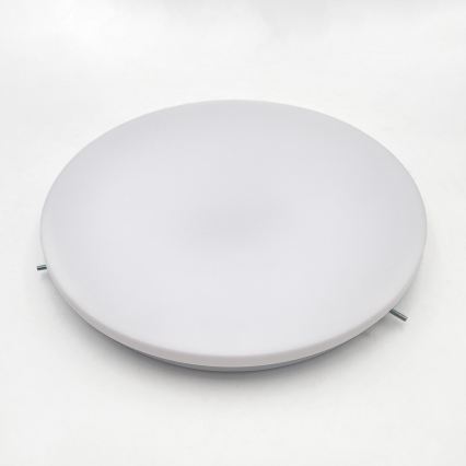Brilagi - Hämardatav LED-laelamp MANAROLA SMART LED/24W/230V 3000-6000K Wi-Fi Tuya Beacon, läbimõõt 41 cm, tamm + kaugjuhtimispult