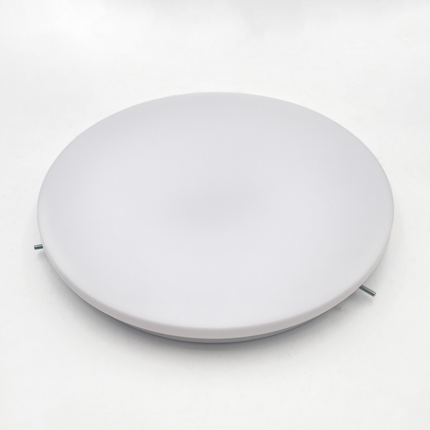 Brilagi - Hämardatav LED-laelamp MANAROLA SMART LED/24W/230V 3000-6000K Wi-Fi Tuya Beacon, läbimõõt 41 cm, tamm + kaugjuhtimispult