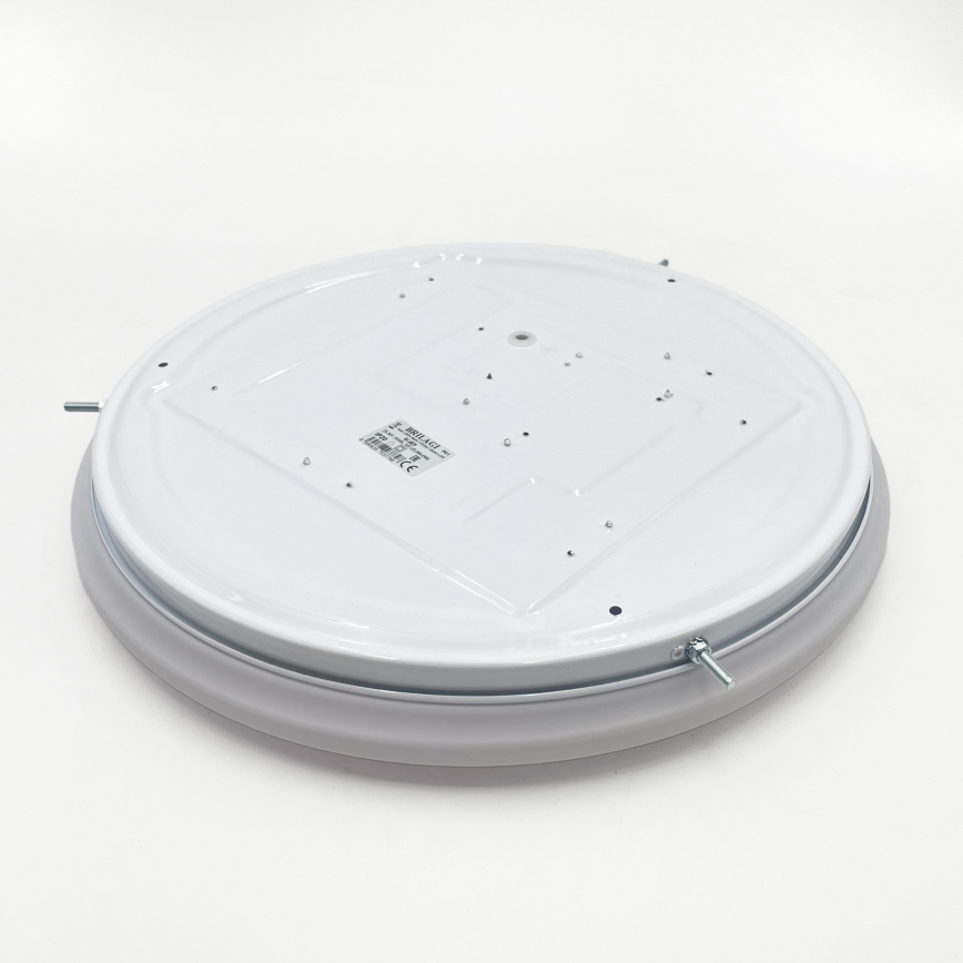 Brilagi - Hämardatav LED-laelamp MANAROLA SMART LED/24W/230V 3000-6000K Wi-Fi Tuya Beacon, läbimõõt 41 cm, tamm + kaugjuhtimispult