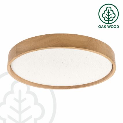 Brilagi - LED-hämardatav laelamp MANAROLA SMART STARS LED/36W/230V 3000-6000K Wi-Fi Tuya Beacon läbimõõt 51 cm + kaugjuhtimispult