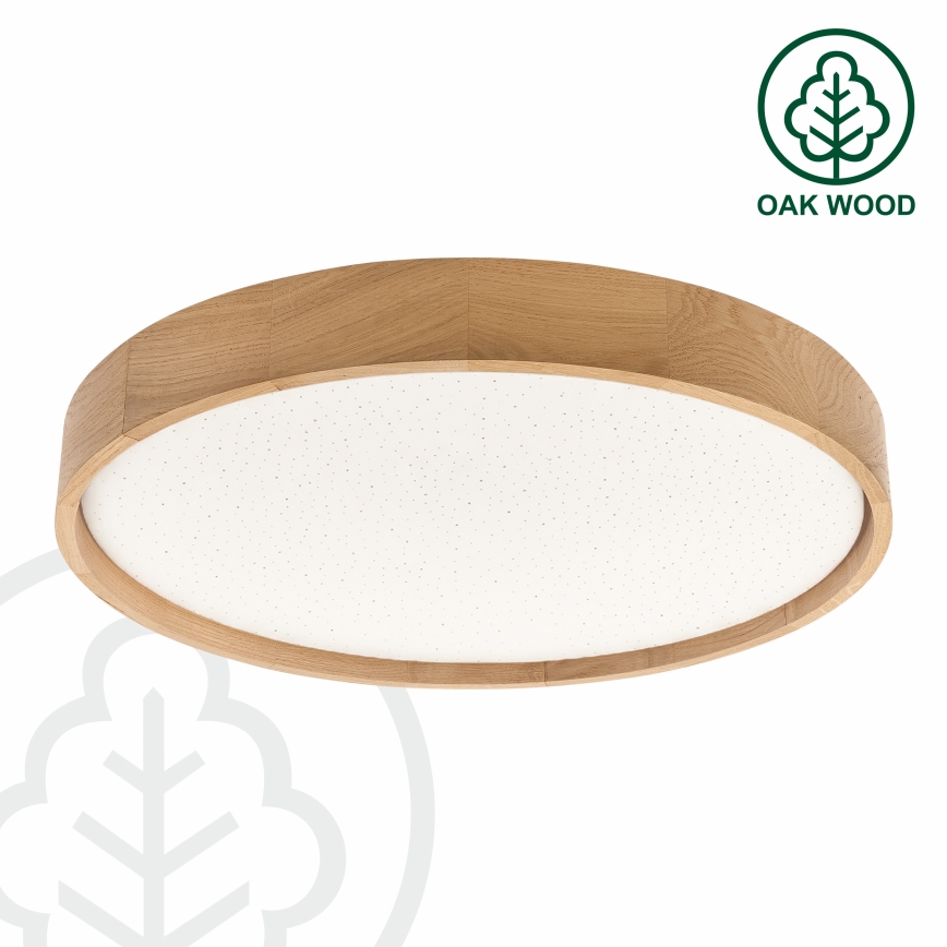 Brilagi - LED-hämardatav laelamp MANAROLA SMART STARS LED/36W/230V 3000-6000K Wi-Fi Tuya Beacon läbimõõt 51 cm + kaugjuhtimispult