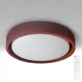 Brilagi - LED hämardatav laelamp MATTEO LED/48W/230V 3000-6500K läbimõõduga 41 cm punane + kaugjuhtimispult