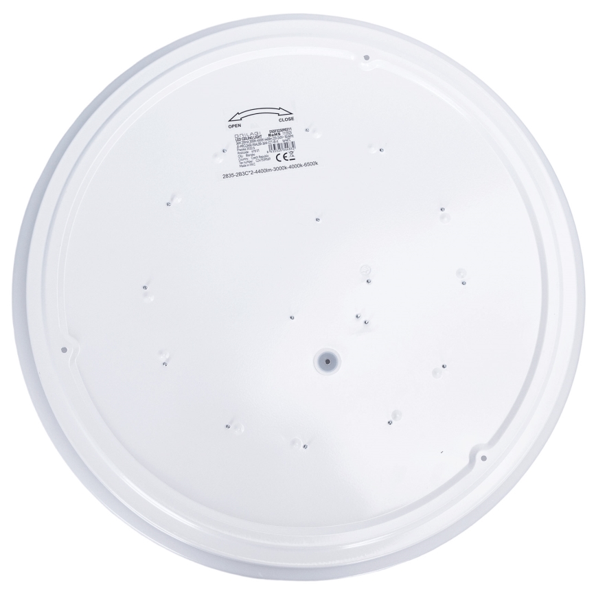 Brilagi - LED hämardatav laevalgusti MILKY WAY LED/36W/230V 3000-6500K läbimõõt 48 cm + kaugjuhtimispult