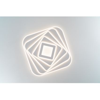 Brilagi - hämardatav laelamp MODERN LED/210W/230V 3000-6000K 55x55 cm + kaugjuhtimispult