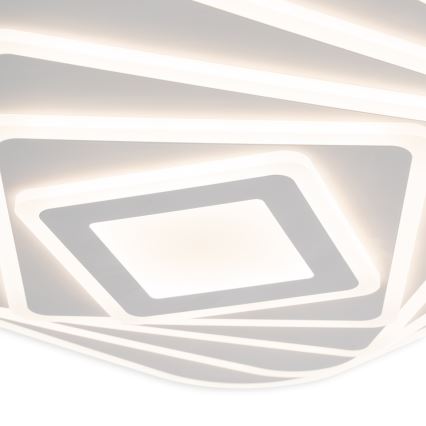 Brilagi - hämardatav laelamp MODERN LED/210W/230V 3000-6000K 55x55 cm + kaugjuhtimispult