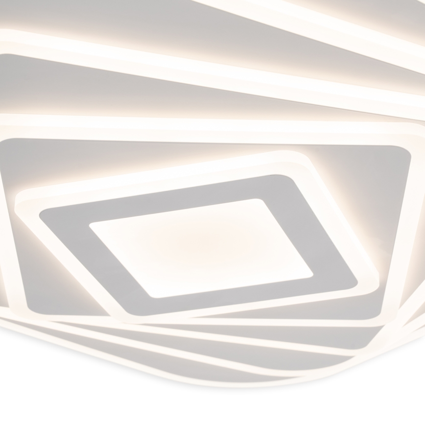 Brilagi - hämardatav laelamp MODERN LED/210W/230V 3000-6000K 55x55 cm + kaugjuhtimispult