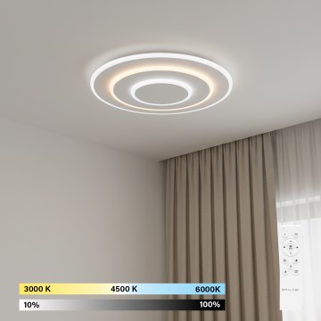 Brilagi - LED-hämardatav laelamp MODERN LED/58W/230V 3000-6000K läbimõõt 46,3 cm + kaugjuhtimispult