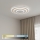 Brilagi - LED-hämardatav laelamp MODERN LED/58W/230V 3000-6000K läbimõõt 46,3 cm + kaugjuhtimispult