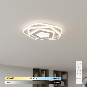 Brilagi - LED-hämardatav laelamp MODERN LED/64W/230V 3000-6000K läbimõõt 40 cm + kaugjuhtimispult
