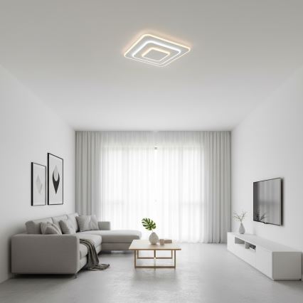 Brilagi - LED hämardatav laevalgusti MODERN LED/72W/230V 3000-6000K 46,6x46,6 cm + kaugjuhtimispult