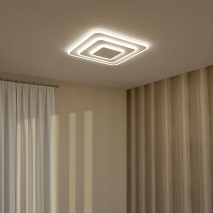 Brilagi - LED hämardatav laevalgusti MODERN LED/72W/230V 3000-6000K 46,6x46,6 cm + kaugjuhtimispult