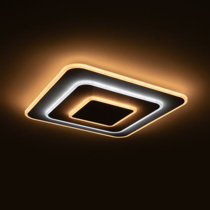 Brilagi - LED hämardatav laevalgusti MODERN LED/72W/230V 3000-6000K 46,6x46,6 cm + kaugjuhtimispult