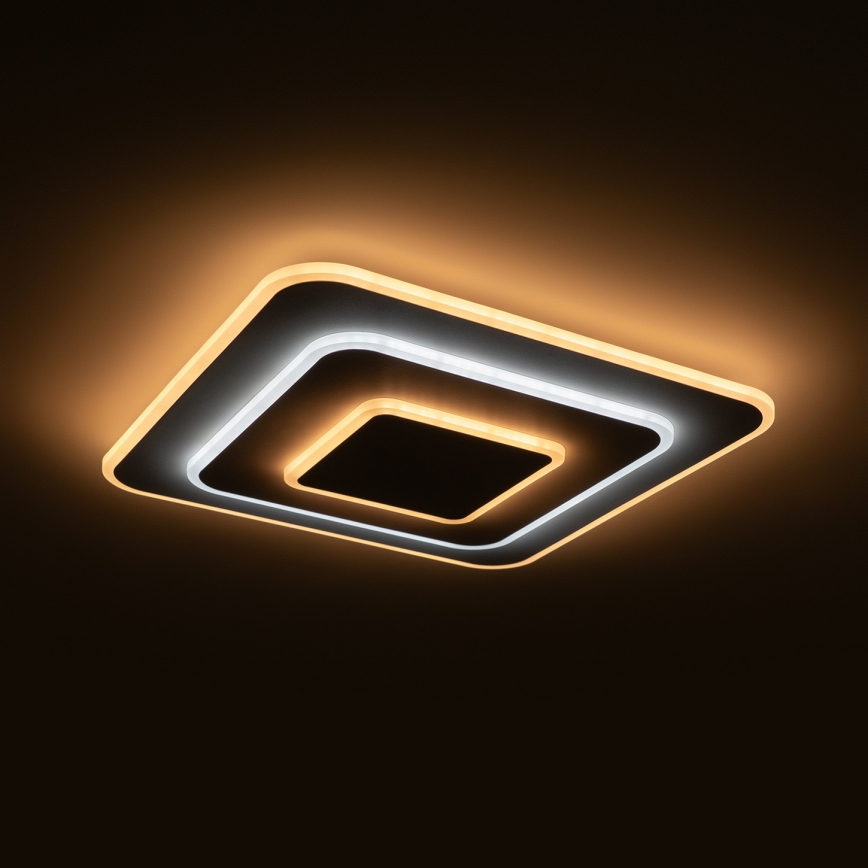 Brilagi - LED hämardatav laevalgusti MODERN LED/72W/230V 3000-6000K 46,6x46,6 cm + kaugjuhtimispult