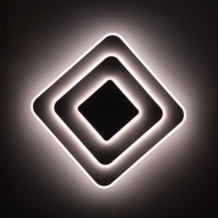 Brilagi - LED hämardatav laevalgusti MODERN LED/72W/230V 3000-6000K 46,6x46,6 cm + kaugjuhtimispult