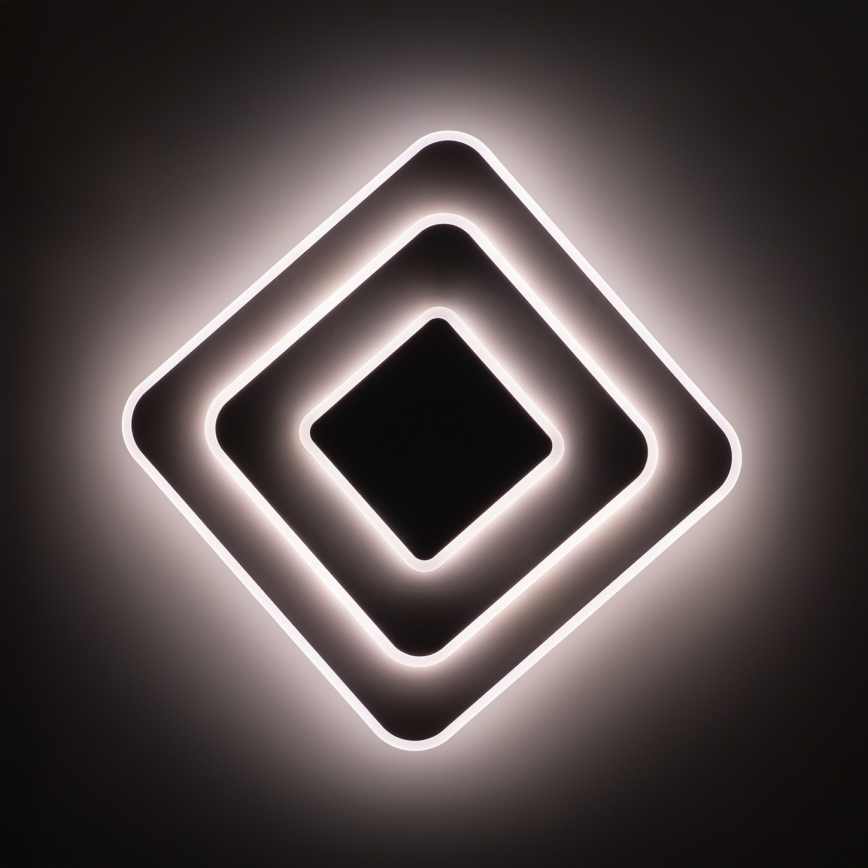 Brilagi - LED hämardatav laevalgusti MODERN LED/72W/230V 3000-6000K 46,6x46,6 cm + kaugjuhtimispult