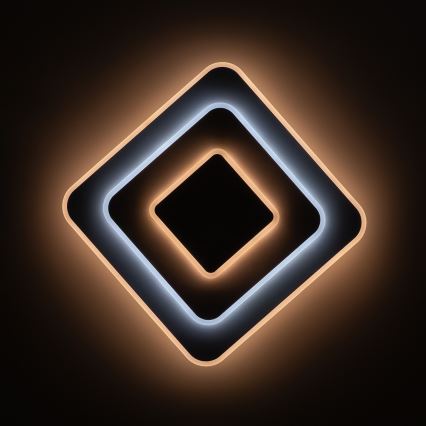 Brilagi - LED hämardatav laevalgusti MODERN LED/72W/230V 3000-6000K 46,6x46,6 cm + kaugjuhtimispult
