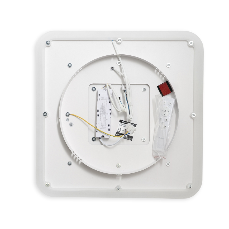 Brilagi - LED hämardatav laevalgusti MODERN LED/72W/230V 3000-6000K 46,6x46,6 cm + kaugjuhtimispult