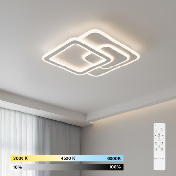 Brilagi - LED hämardatav laelamp MODERN LED/80W/230V 3000-6000K 52,5x52,5 cm + kaugjuhtimispult