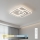 Brilagi - LED hämardatav laelamp MODERN LED/80W/230V 3000-6000K 52,5x52,5 cm + kaugjuhtimispult