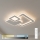 Brilagi - LED Hämardatav laelamp MODERN LED/93W/230V 3000-6000K 48,5x48,5 cm + kaugjuhtimispult