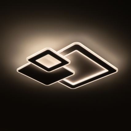 Brilagi - LED Hämardatav laelamp MODERN LED/93W/230V 3000-6000K 48,5x48,5 cm + kaugjuhtimispult