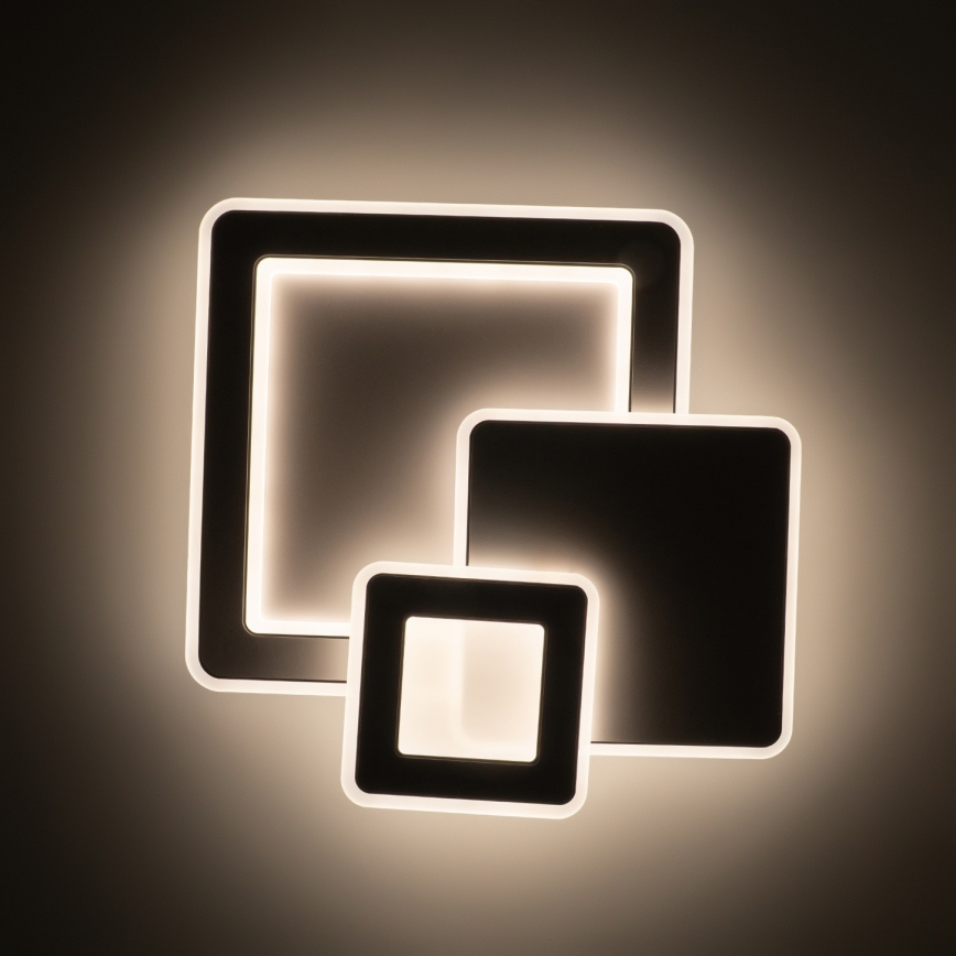 Brilagi - LED Hämardatav laelamp MODERN LED/93W/230V 3000-6000K 48,5x48,5 cm + kaugjuhtimispult