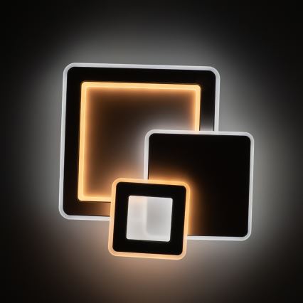 Brilagi - LED Hämardatav laelamp MODERN LED/93W/230V 3000-6000K 48,5x48,5 cm + kaugjuhtimispult