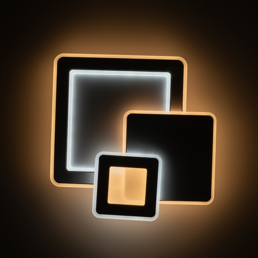Brilagi - LED Hämardatav laelamp MODERN LED/93W/230V 3000-6000K 48,5x48,5 cm + kaugjuhtimispult