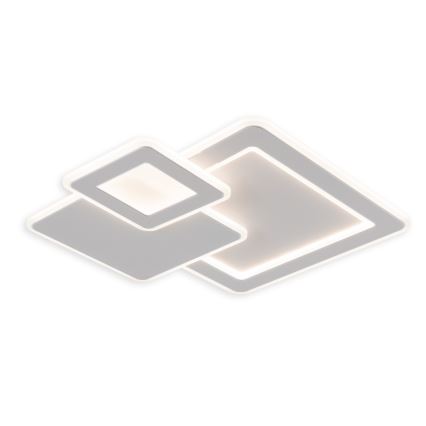 Brilagi - LED Hämardatav laelamp MODERN LED/93W/230V 3000-6000K 48,5x48,5 cm + kaugjuhtimispult