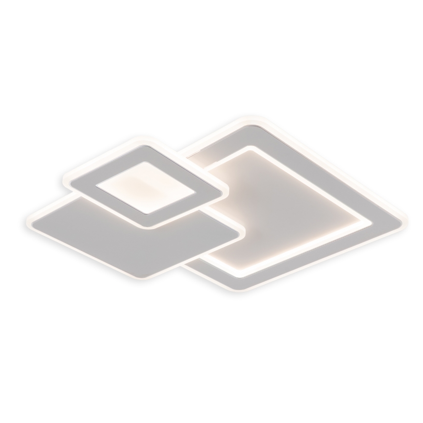Brilagi - LED Hämardatav laelamp MODERN LED/93W/230V 3000-6000K 48,5x48,5 cm + kaugjuhtimispult