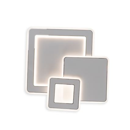 Brilagi - LED Hämardatav laelamp MODERN LED/93W/230V 3000-6000K 48,5x48,5 cm + kaugjuhtimispult
