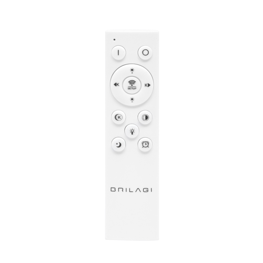 Brilagi - LED Hämardatav laelamp MODERN LED/93W/230V 3000-6000K 48,5x48,5 cm + kaugjuhtimispult
