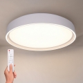 BRILAGI - LED hämardatav laelamp NANCI LED/60W/230V 3000–6500K ø 49 cm valge + kaugjuhtimispult