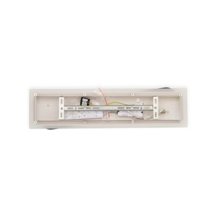 BRILAGI - LED-hämardatav laevalgusti OUTLINE LED/52W/230V 3000-6000K 15x60 cm valge/must + kaugjuhtimispult