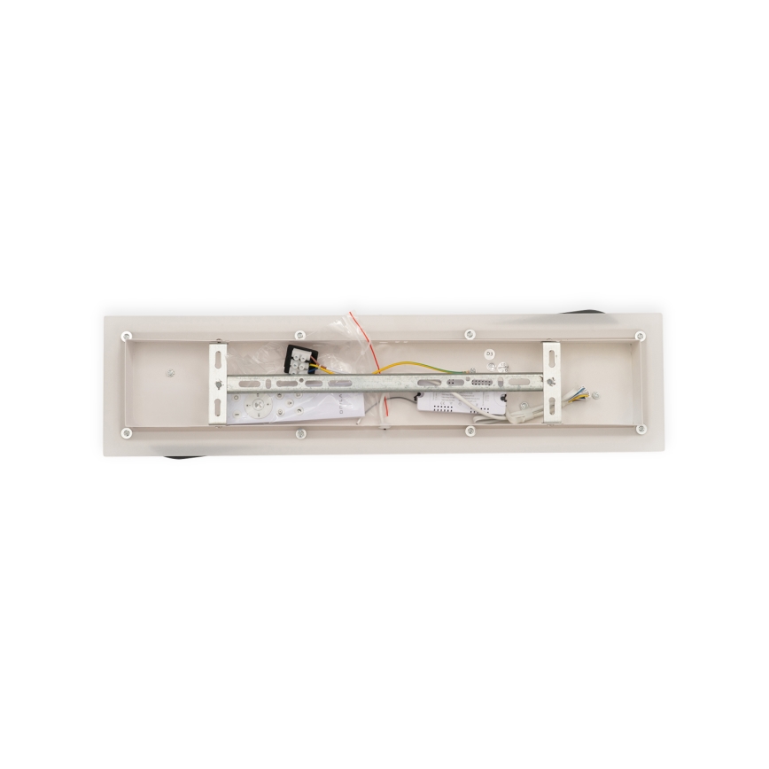 BRILAGI - LED-hämardatav laevalgusti OUTLINE LED/52W/230V 3000-6000K 15x60 cm valge/must + kaugjuhtimispult