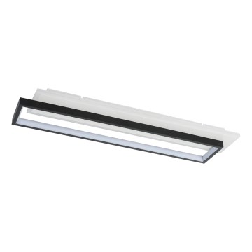 Brilagi - LED hämardatav laelamp OUTLINE LED/66W/230V 3000-6000K 15x60 cm valge/must + kaugjuhtimispult