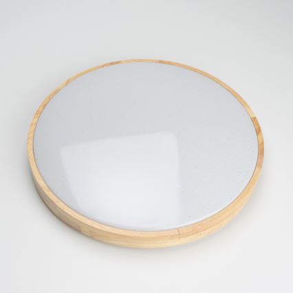 Brilagi - hämardatav LED-laelamp PINE LED/24W/230V, läbimõõt 42 cm, 3000-6500K + kaugjuhtimispult