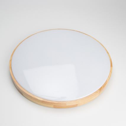 Brilagi - LED hämardatav laelamp PINE LED/60W/230V läbimõõt 52 cm 3000-6500K + kaugjuhtimispult