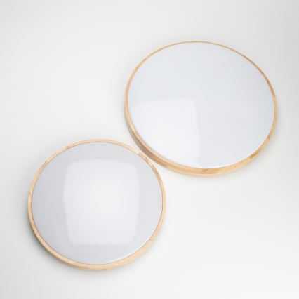 Brilagi - LED hämardatav laelamp PINE LED/60W/230V läbimõõt 52 cm 3000-6500K + kaugjuhtimispult