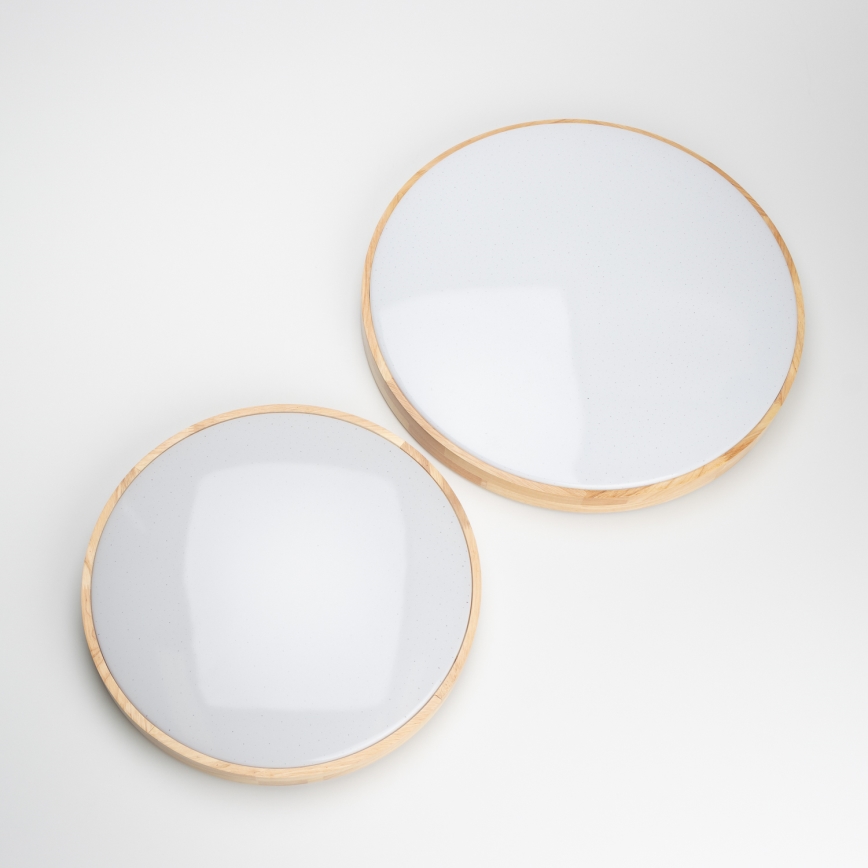 Brilagi - LED hämardatav laelamp PINE LED/60W/230V läbimõõt 52 cm 3000-6500K + kaugjuhtimispult