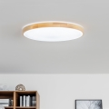 Brilagi - LED hämardatav laelamp PINE LED/60W/230V läbimõõt 52 cm 3000-6500K + kaugjuhtimispult