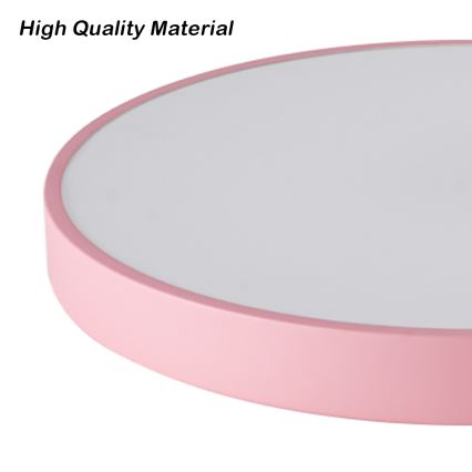 Brilagi - hämardatav LED-laevalgusti POOL LED/36W/230V 3000-6000K läbimõõt 30 cm roosa + kaugjuhtimispult